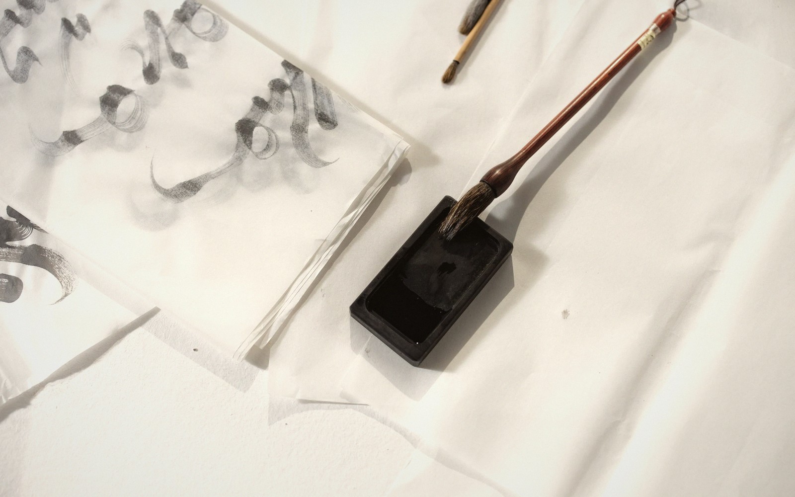 Brush, Ink, and the Empty Space